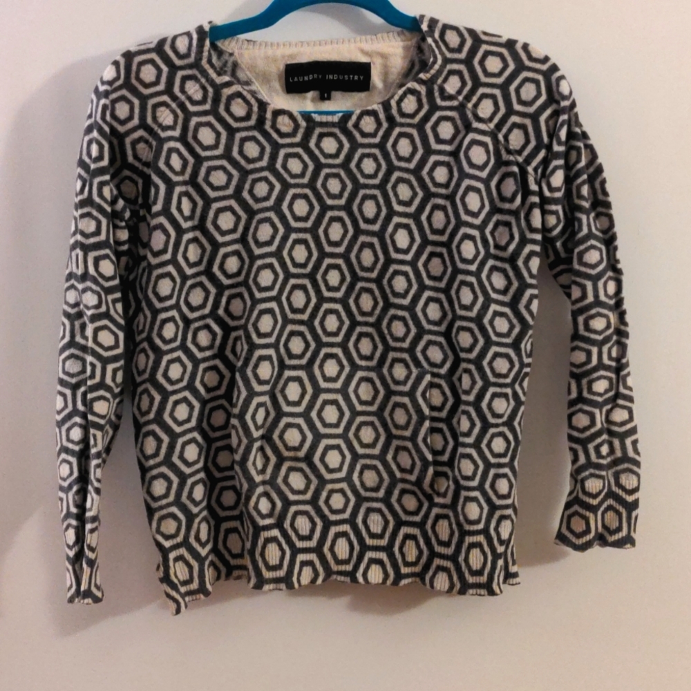 Laundry Industry Graphic Sweater